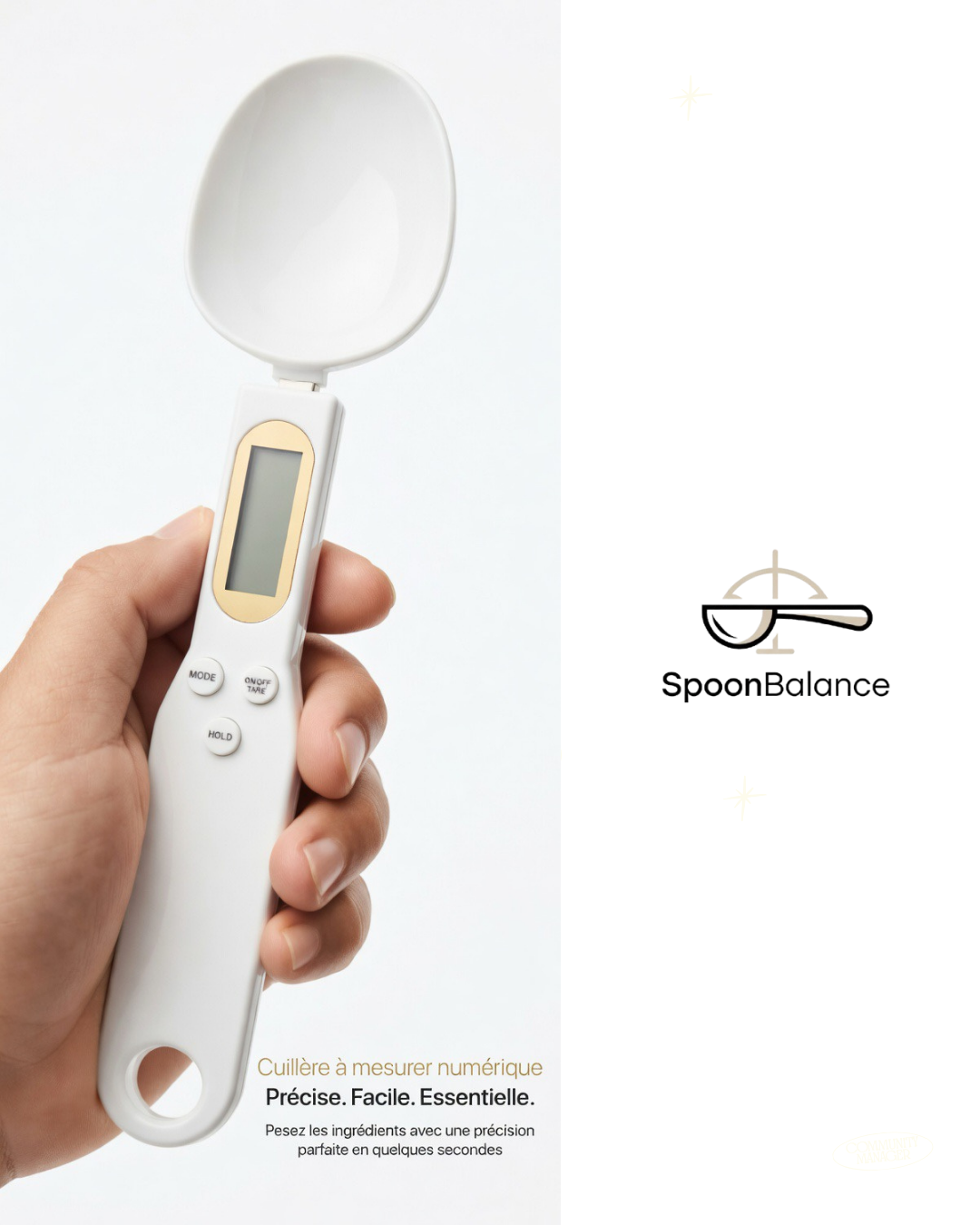 Spoon Balance - cuillère balance.