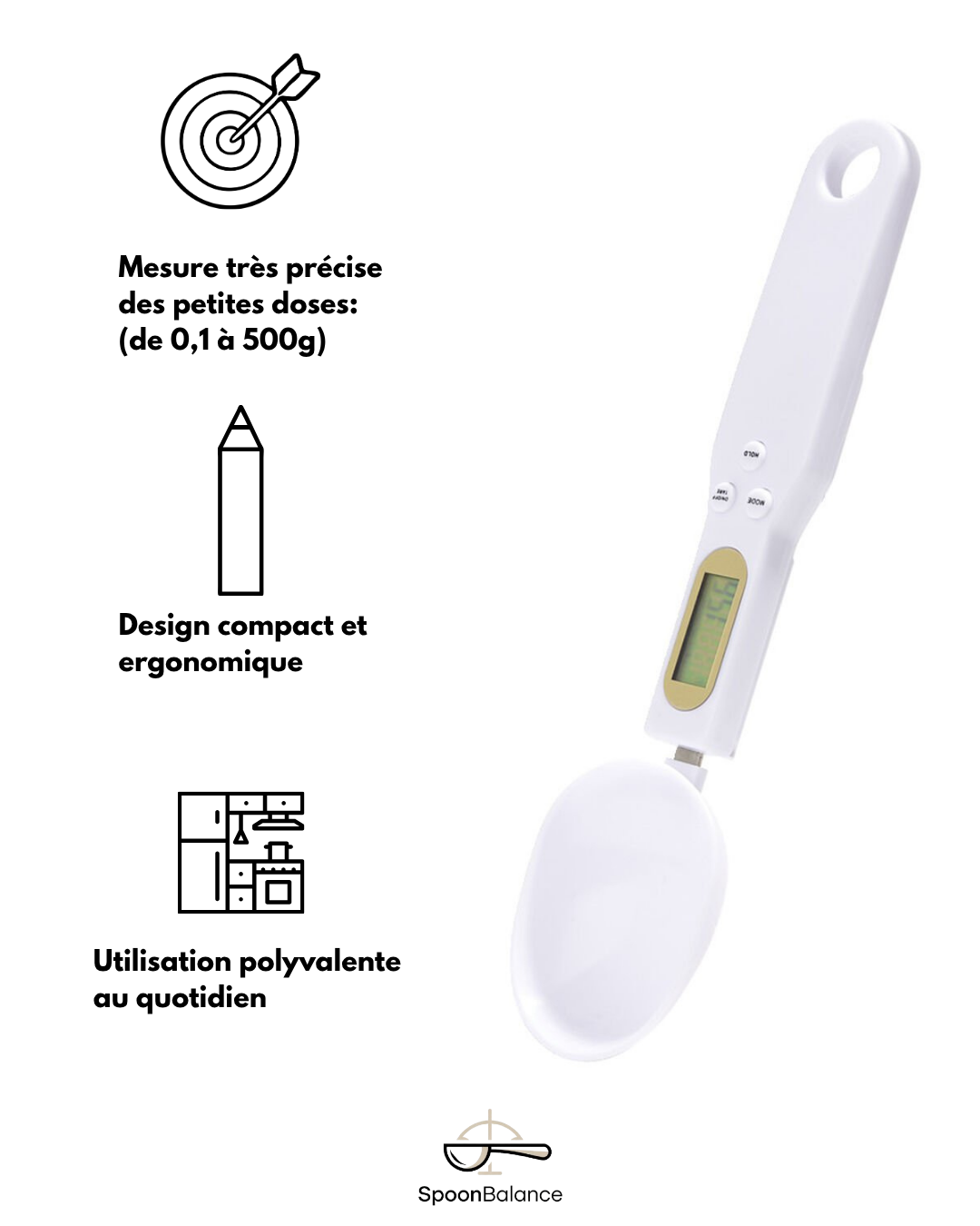 Spoon Balance - cuillère balance.