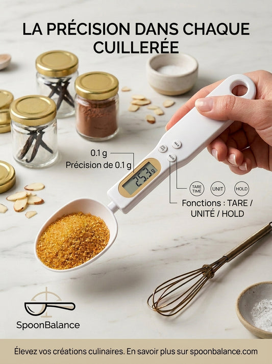 Spoon Balance - cuillère balance.